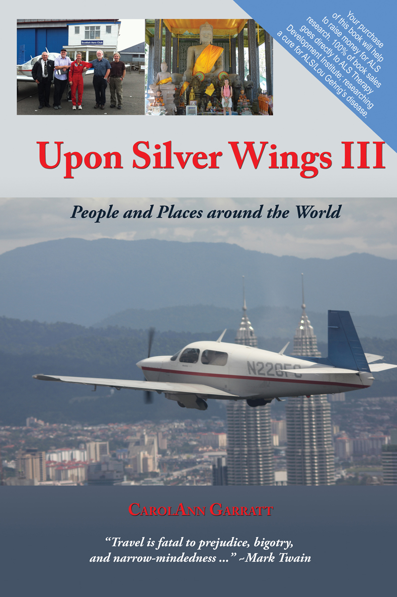 New! Upon Silver Wings III (International Shipping Included in Price)
